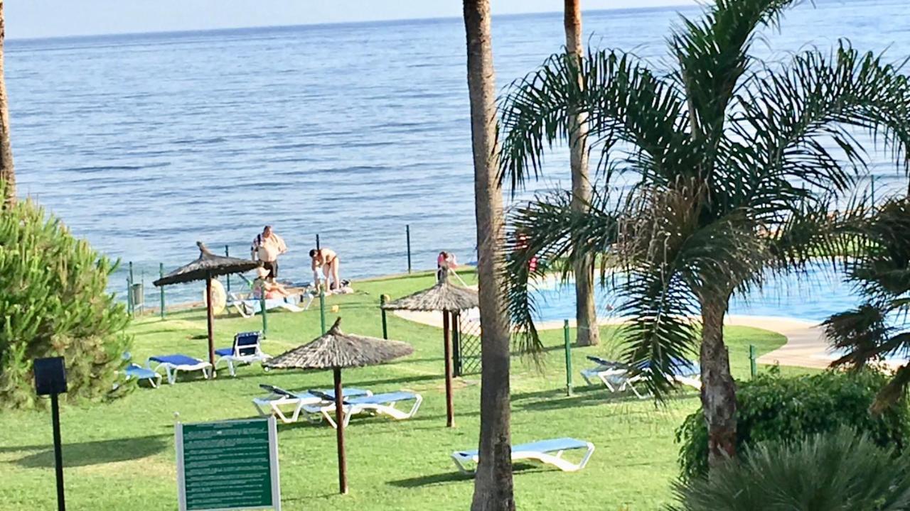 Mi Capricho Beachfront- 3-7 Apartment With Sea Views Sitio de Calahonda Ngoại thất bức ảnh