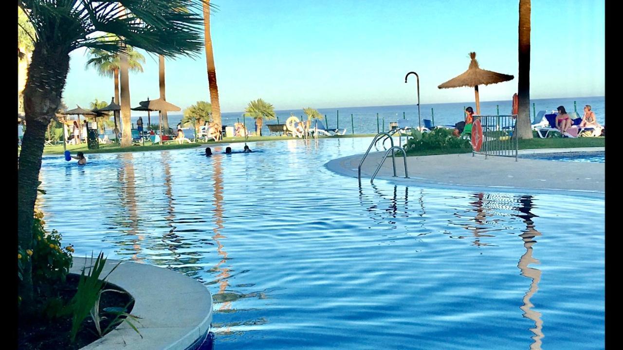 Mi Capricho Beachfront- 3-7 Apartment With Sea Views Sitio de Calahonda Ngoại thất bức ảnh