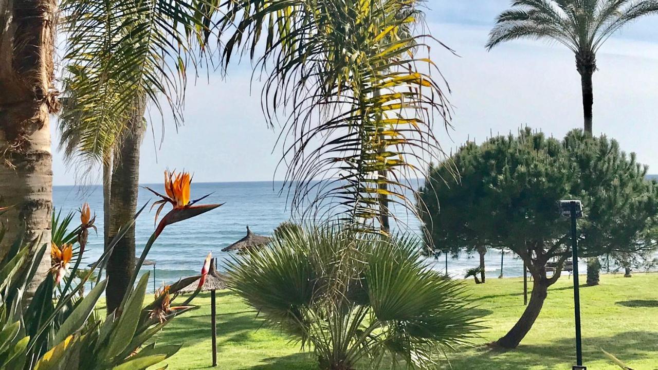 Mi Capricho Beachfront- 3-7 Apartment With Sea Views Sitio de Calahonda Ngoại thất bức ảnh