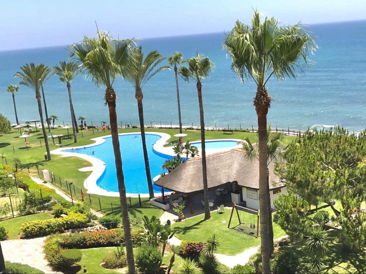 Mi Capricho Beachfront- 3-7 Apartment With Sea Views Sitio de Calahonda Ngoại thất bức ảnh