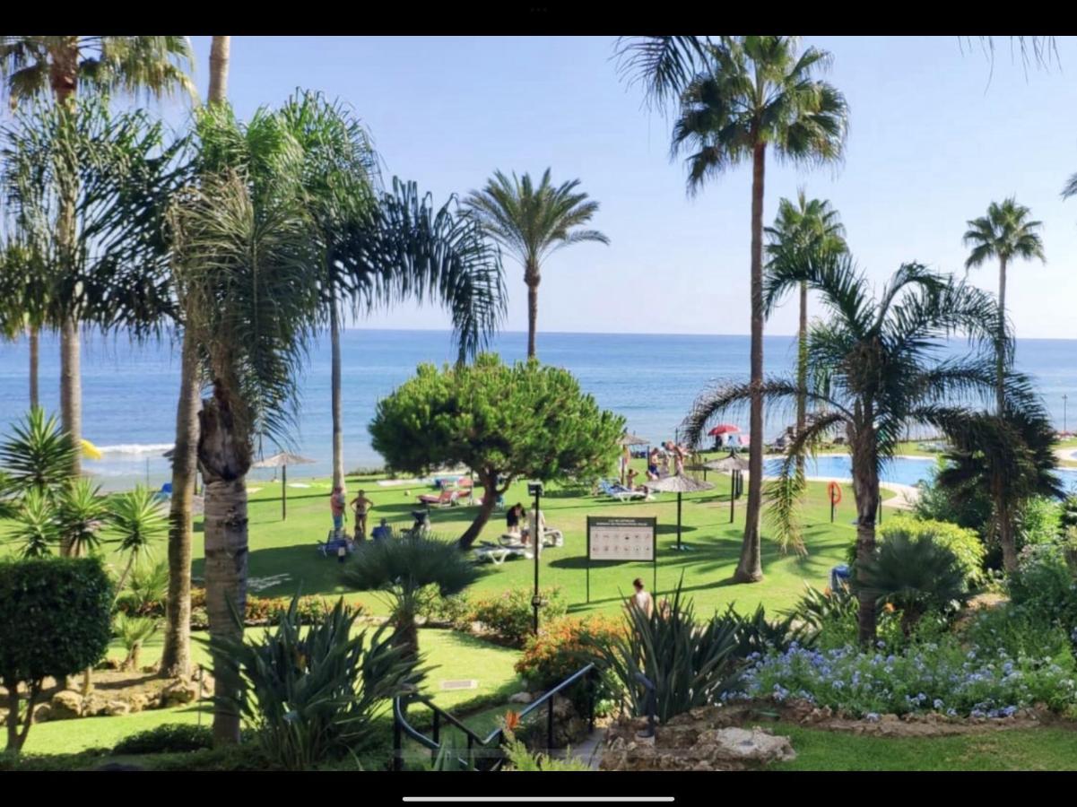 Mi Capricho Beachfront- 3-7 Apartment With Sea Views Sitio de Calahonda Ngoại thất bức ảnh