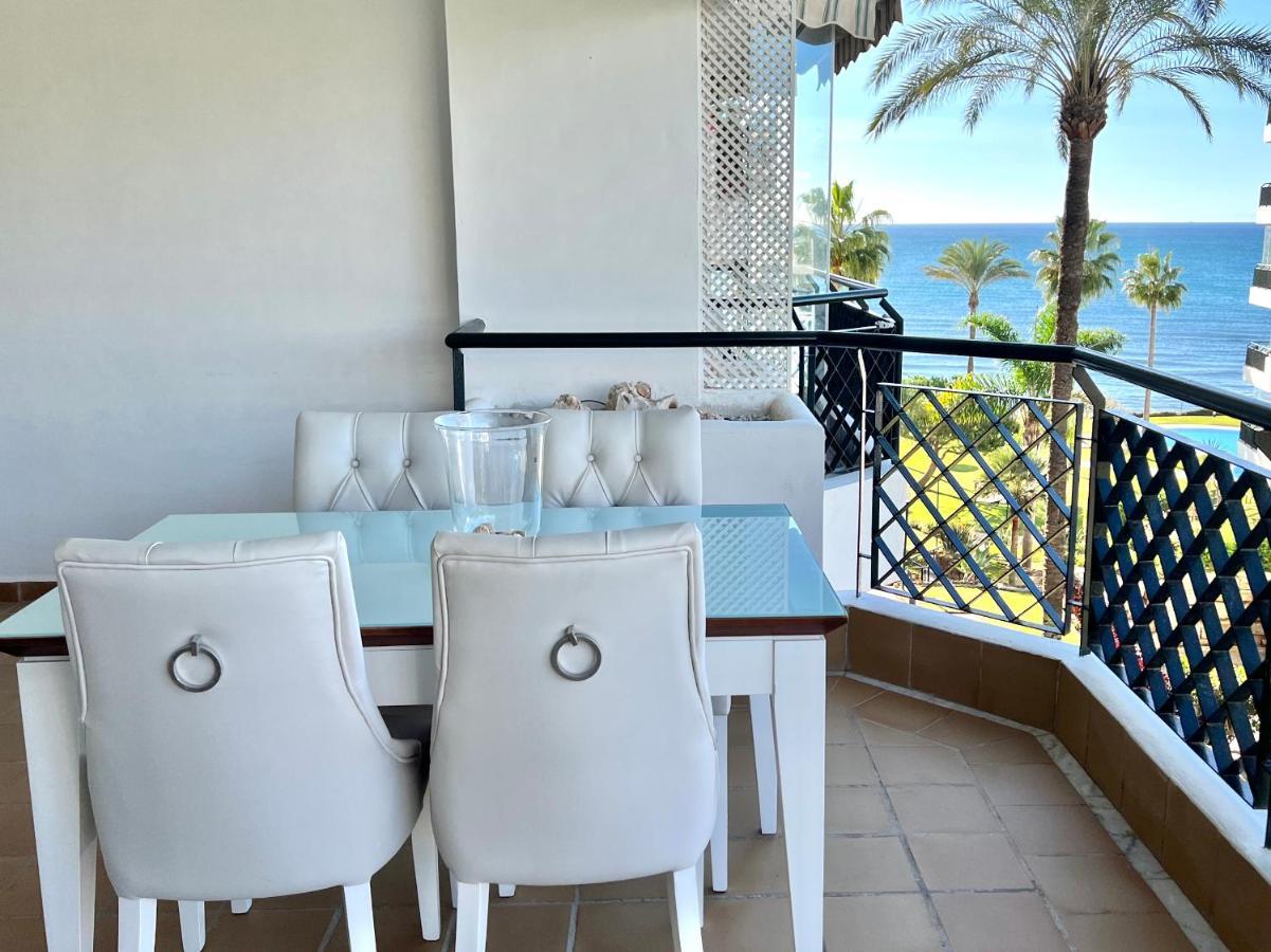 Mi Capricho Beachfront- 3-7 Apartment With Sea Views Sitio de Calahonda Ngoại thất bức ảnh